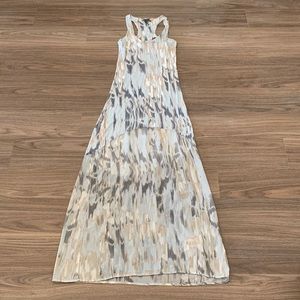 Armani Exchange half sheer dress